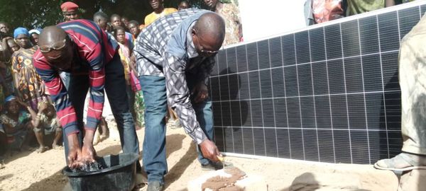 Tchad : le ministre Boukar Michel soutient l'agriculture à Mbalmaï, près de Kélo