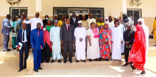 Tchad : passation de charge au ministère de la Formation professionnelle