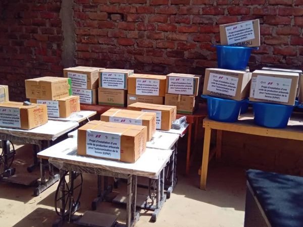 Tchad : Beauté Africaine honore les bénéficiaires du projet d’autonomisation des femmes