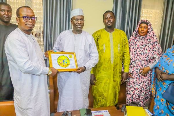 Tchad : le CJC distingue le directeur de l'ONASA pour son dévouement exceptionnel
