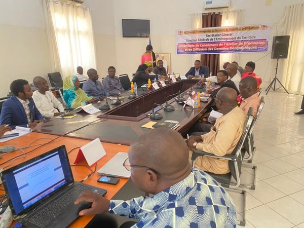 Tchad : vers la production et la diffusion des données géographiques pour moderniser l'aménagement urbain