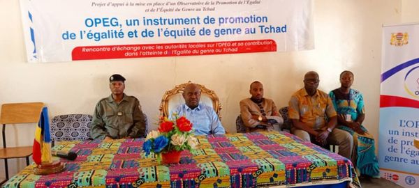Tchad : l’OPEG échange avec les autorités du Moyen Chari sur l’égalité et l’équité du genre