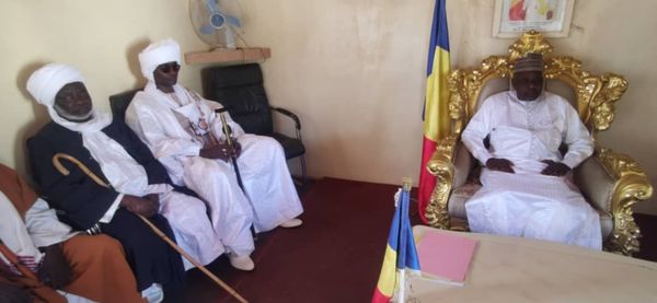 Tchad : les fidèles musulmans de Goz Beïda célèbrent l'Aïd al-Fitr