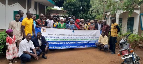Tchad : Les producteurs du Logone Oriental formés à Doba sur la phase pilote de l'assurance agricole indicielle