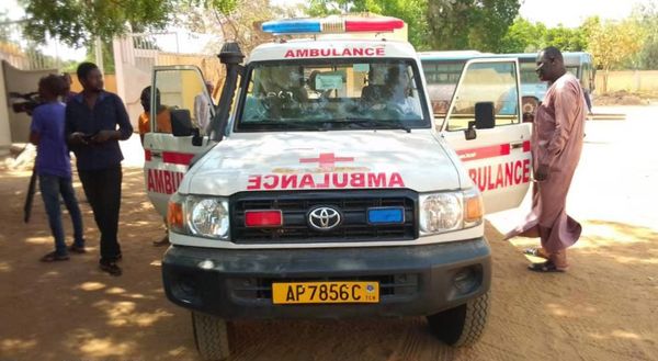 Tchad : Le Logone Oriental renforce son parc d'ambulances