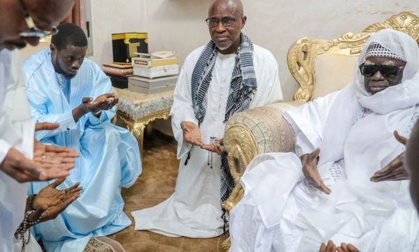 Sénégal : le président Bassirou Diomaye Faye s'engage à moderniser les cités religieuses