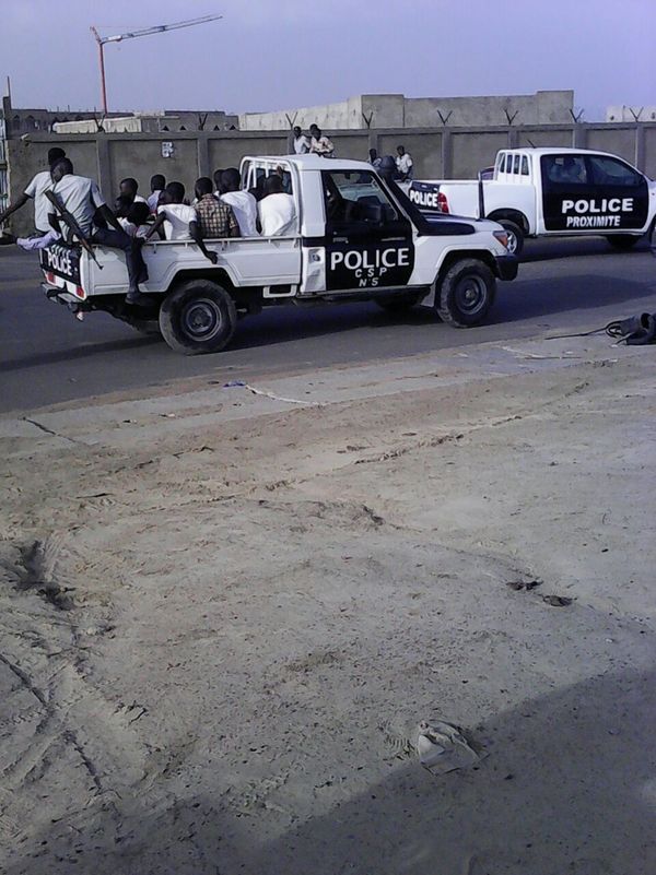 Tchad : Des convois de sans-papiers expulsés en direction de la frontière camerounaise. Alwihda Info/D.W.W.