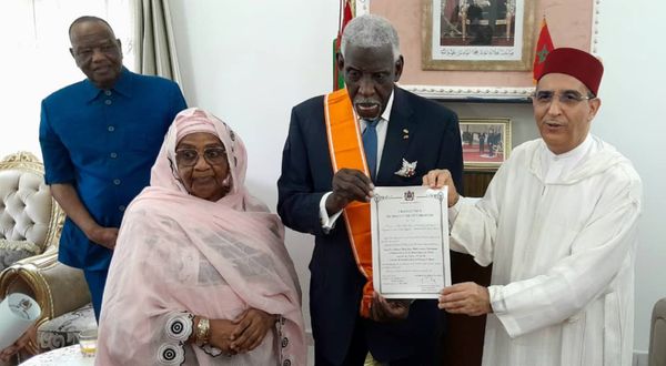 L'ambassadeur Mahamat Abdelrassoul honoré par le roi Mohammed VI après 9 ans de service au Maroc