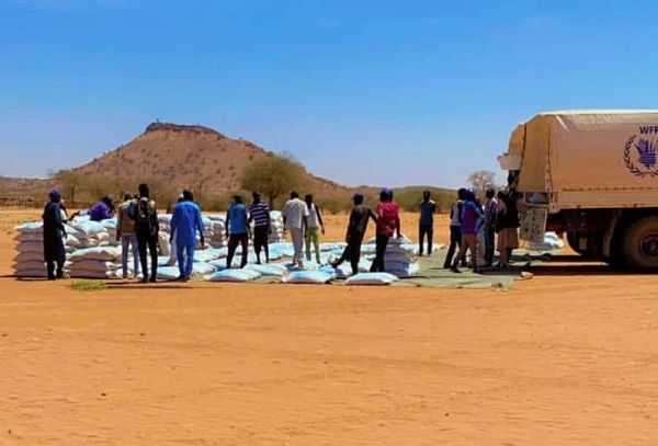 Tchad : L’OMI a distribué des vivres à 1 740 personnes dans la région du Ouaddaï
