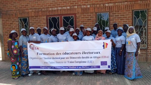 Tchad : des médiateurs et éducateurs électoraux formés pour le grand Mayo Kebbi