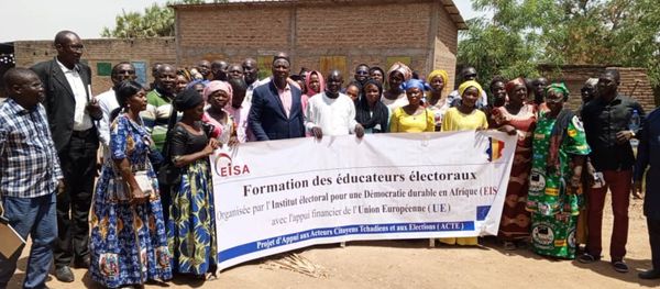 Tchad : l’EISA forme des médiateurs citoyens et éducateurs civiques à Laï