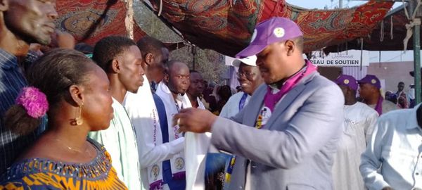 Tchad : Des ex-militants des Transformateurs rallient le MPS via le bureau de soutien Avenir Solidaire dans le 7ème arrondissement