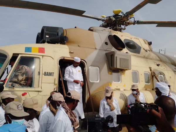 Tchad : Le candidat de la coalition pour un Tchad Uni, Mahamat Idriss Deby Itno, a organisé un meeting à Moussoro