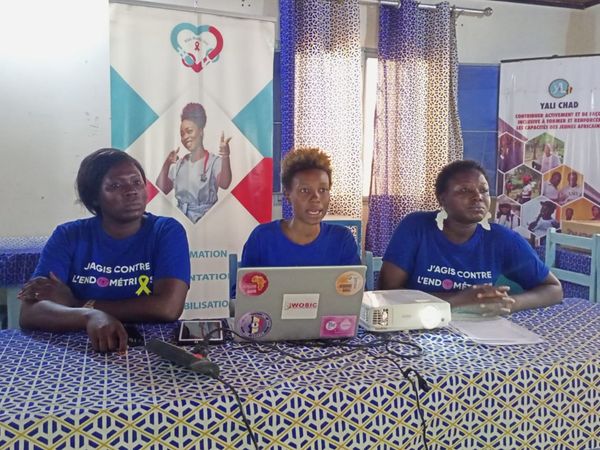 Tchad : MBA Madji Leci annonce ses réalisations et ses projets futurs dans la lutte contre l'endométriose