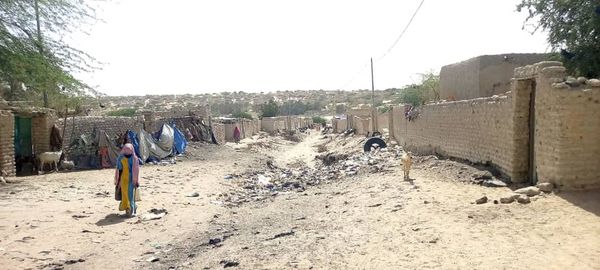 Tchad : ​Mao, une ville menacée par le ravin et l'avancée du désert