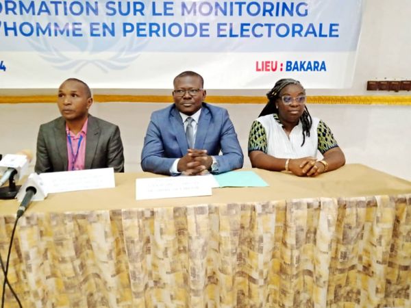 Tchad : la société civile à l'école du monitoring des droits de l’Homme en période électorale