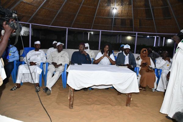 Tchad : Mahamat Zene Bada donne des directives aux bureaux de soutien après le meeting à Sarh