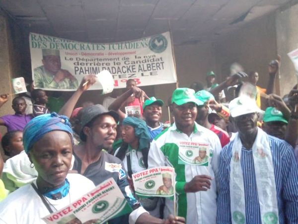 Tchad : meeting en faveur du candidat Pahimi à Bébédjia