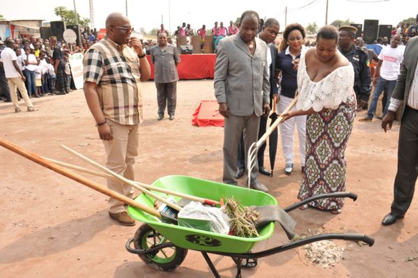 Congo Brazzaville : L'ADC en ordre de bataille contre l'insalubrité des quartiers Diata et Ngangouoni