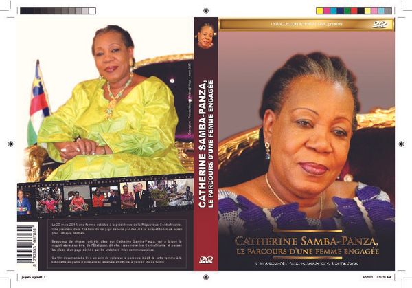 Catherine Samba-Panza, le parcours d’une femme engagée projeté à Paris