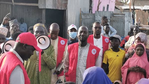 Tchad : la Croix Rouge du Ouaddaï sensibilise la population sur l'hygiène des mains