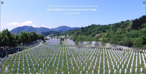 Al Jazeera Balkans launches Srebrenica WEB Genocide Museum