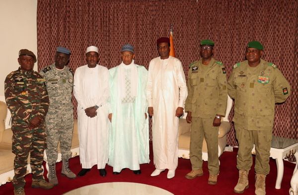 Le ministre tchadien des Armées en déplacement au Niger