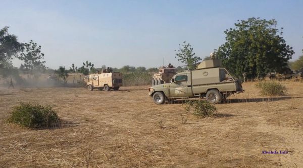 L'armée tchadienne en plein combat lors d'une embuscade de Boko Haram. Alwihda Info