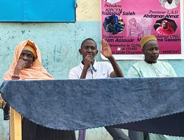 Tchad : L'Association des Jeunes pour la Construction d'un Tchad Meilleur organise une conférence-débat sur l'éducation des filles