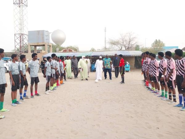 Tchad - Lancement du tournoi inter-établissements à Mao pour promouvoir le brassage culturel