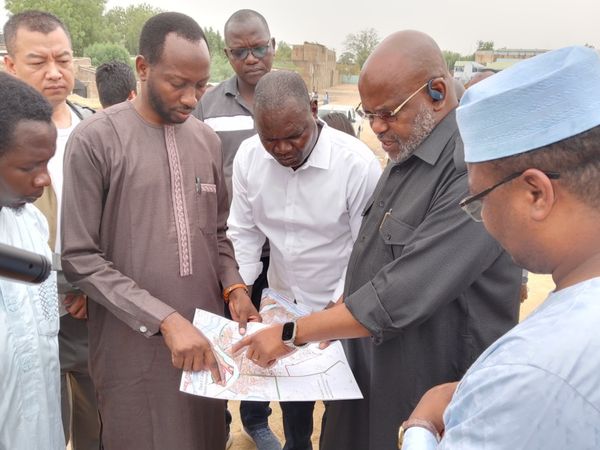 Tchad : la digue de Walia est déjà prête pour la réception