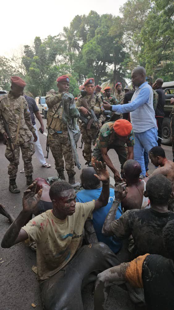 RDC : Au moins trois personnes tuées dans une attaque contre la résidence du vice-Premier ministre Vital Kamerhe