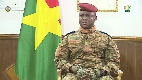 Burkina Faso : la durée de la transition prolongée pour cinq ans