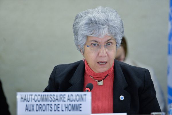 Deputy High Commissioner for Human Rights Flavia Pansieri. UN Photo/Jean-Marc Ferré