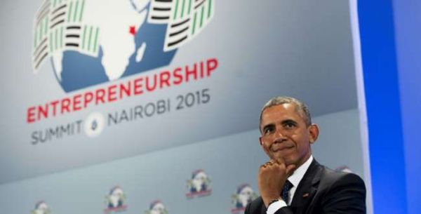 Obama demande l'égalité des droits pour les homosexuels en Afrique