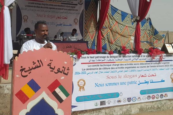 Tchad : des activités socio-éducatives et culturelles organisées dans les établissements scolaires à Abéché