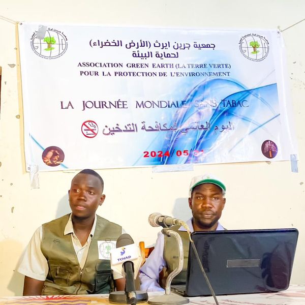 Tchad : Green Earth mobilise contre le fléau du tabagisme