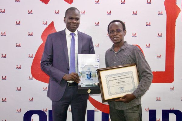 Tchad : L'UJT décerne une attestation de reconnaissance à Alwihda Info