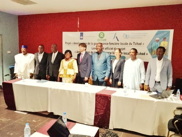 Tchad : OXFAM lance le projet d’amélioration de la gouvernance foncière locale