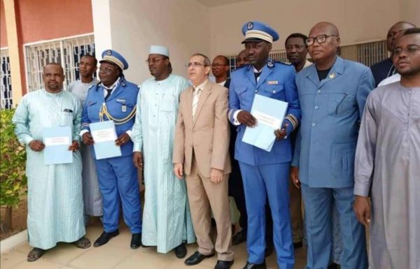 Tchad : trois lauréats formés à AMCI du Maroc reçoivent leurs parchemins