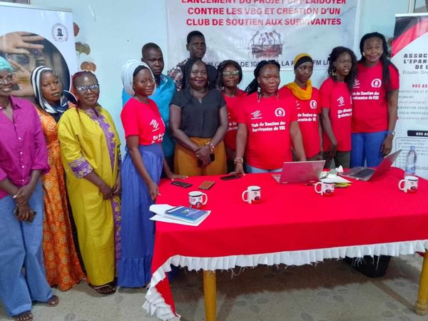 Tchad : l'APEF lance le projet de plaidoyer contre les VBG