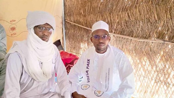 Tchad : l'ARPAD assiste l'artiste Mahamat Ali Hamat