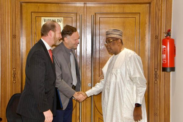 Tchad : le chef de la diplomatie a reçu le chargé d’affaires de l’ambassade des États-Unis