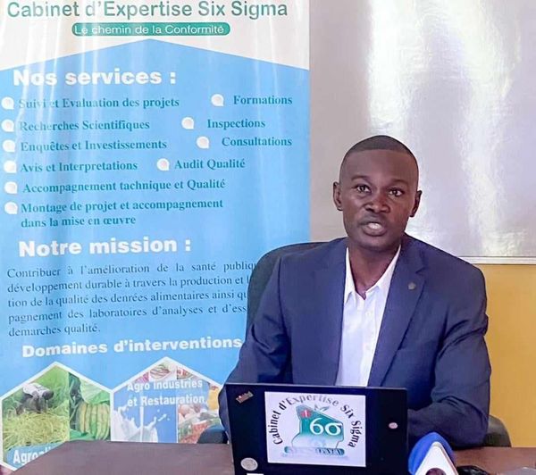 Tchad : sécurité sanitaire des aliments, le cabinet Six Sigma interpelle tous les acteurs