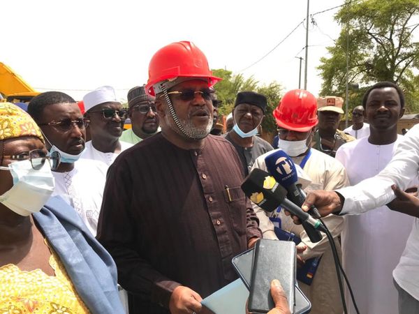 Tchad : lancement des travaux de drainage des eaux pluviales à N'Djamena