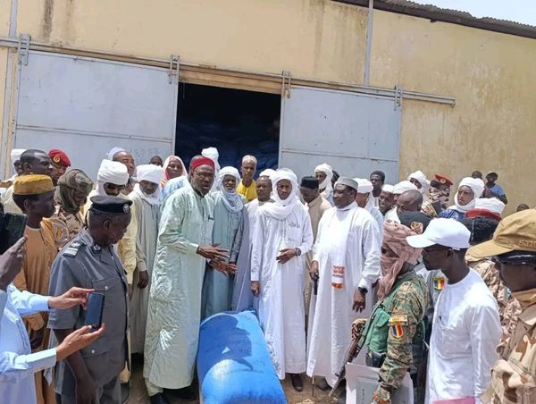 Tchad : le gouvernement lance la distribution d’aliments pour bétail au Batha