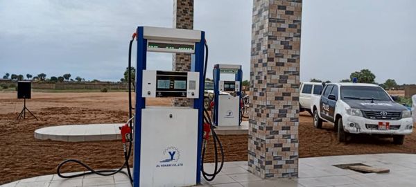 Tchad : une station de carburant enfin ouverte à Laï