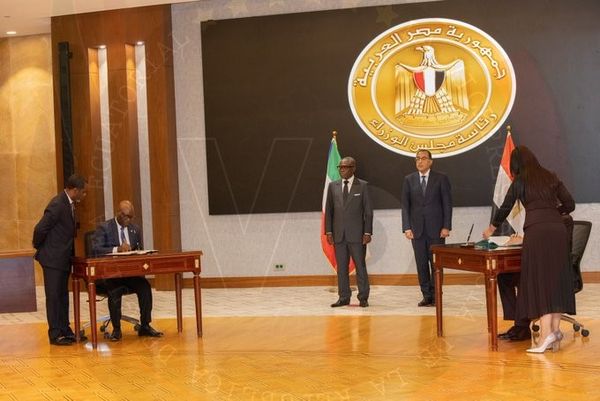 La Guinée équatoriale et l'Égypte signent un accord sur la résiliation réciproque des visas pour les passeports diplomatiques, spéciaux et de service