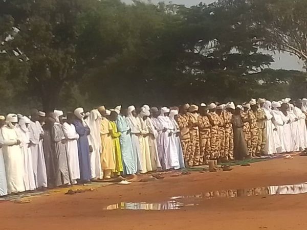Tchad : La communauté musulmane de Bébédjia célèbre la Tabaski avec ferveur