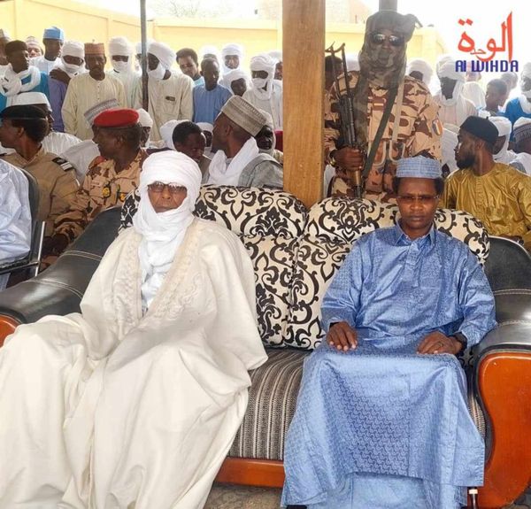 Tchad : célébration de la fête du Sultan à Mao